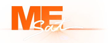 ME Sat logo