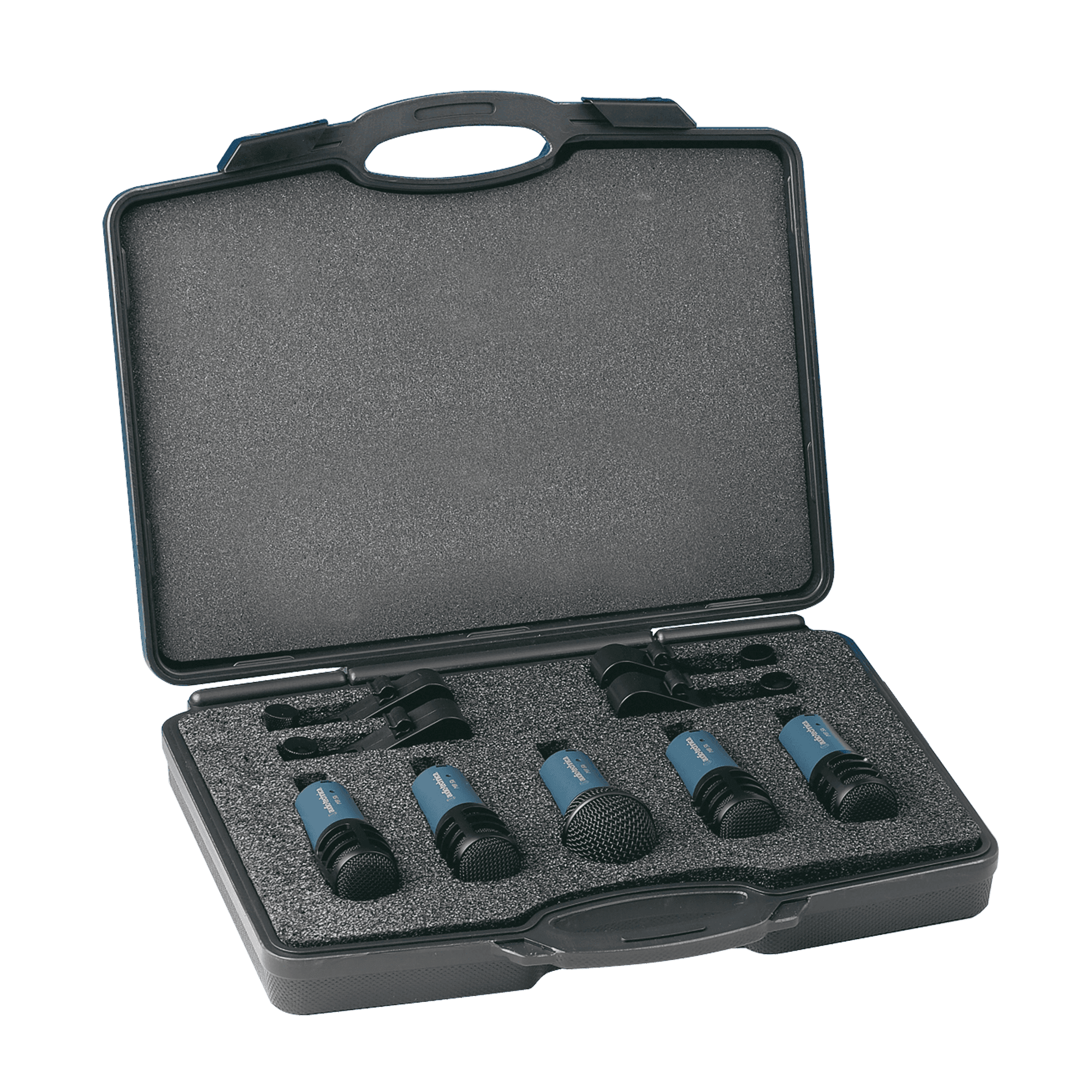 MBDk5 | Midnight Blue 5 Microphones Drum Pack